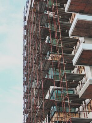 White and Brown Concrete Building