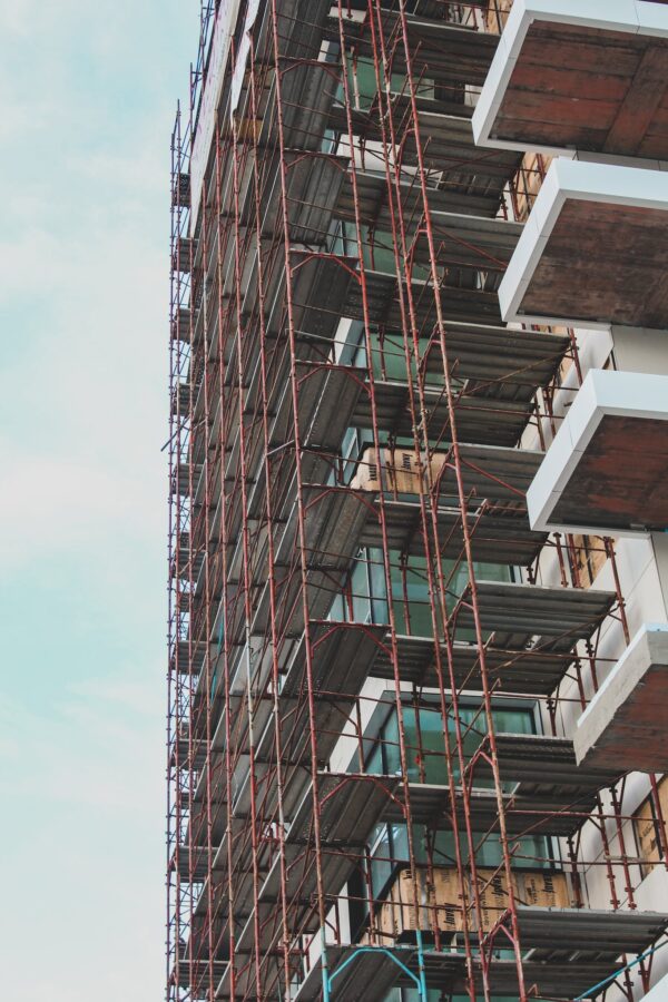 White and Brown Concrete Building
